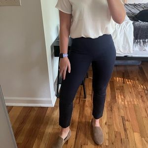 Ever lane Navy Ankle Work Pants